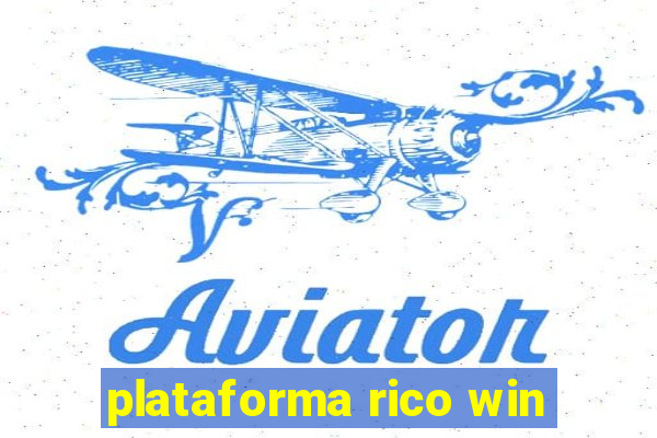 plataforma rico win